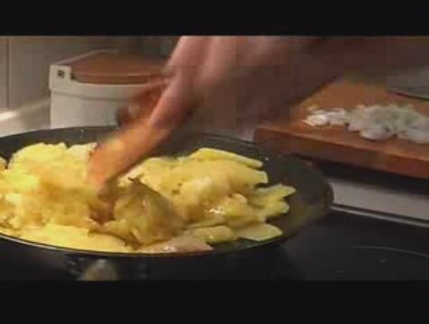 Cómo preparar una tortilla de patata