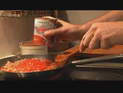 Cómo hacer spaghetti bolognesa