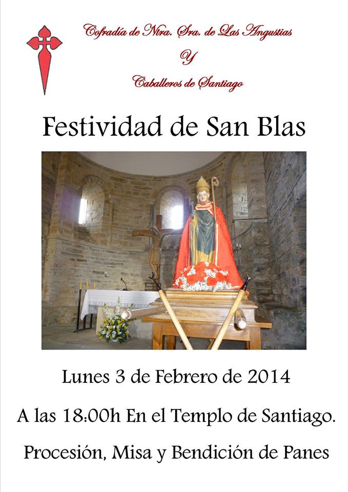 Festividad de San Blas 2014