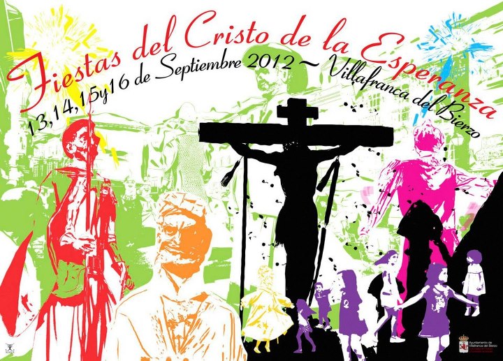 Programa Fiestas del Cristo de la Esperanza 2012