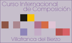 XXIX Curso Internacional de Composición Villafranca del Bierzo