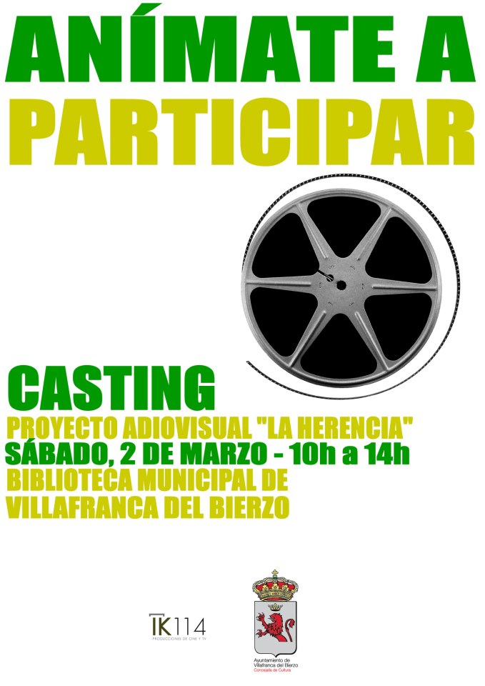 Foto de CASTING PARA PROYECTO ADIOVISUAL