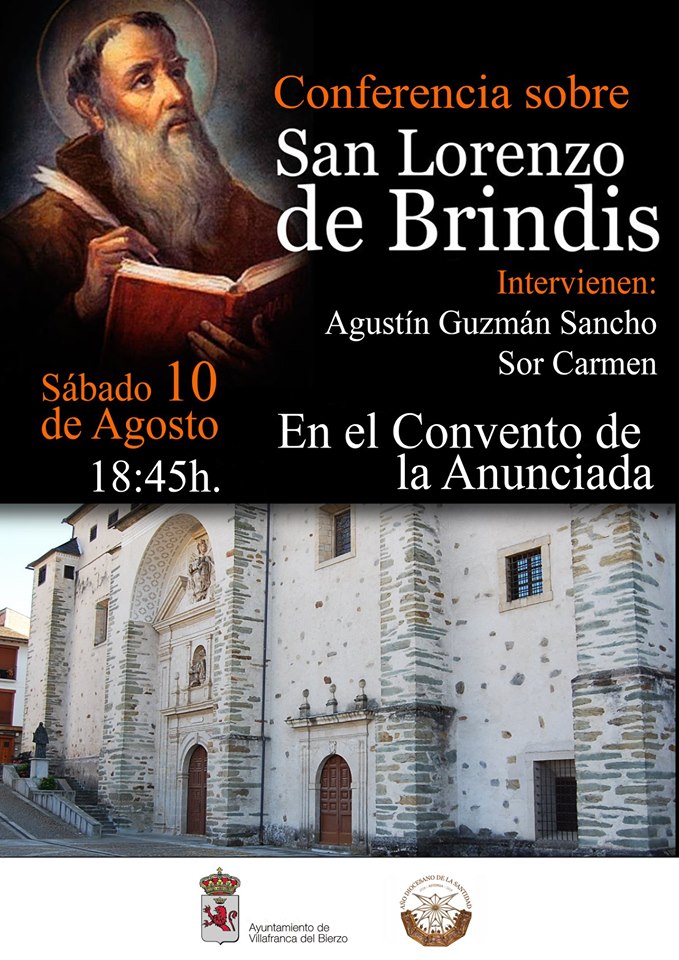 Conferencia sobre San Lorenzo de Brindis