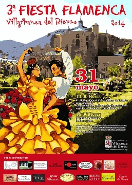 3ª Fiesta Flamenca en Villafranca del Bierzo