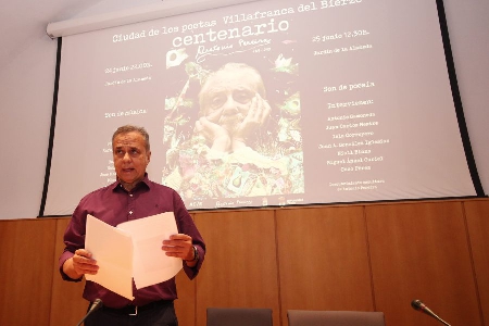 Foto de Villafranca rinde homenaje a Antonio Pereira en su Fiesta de la Poesía