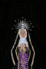 Foto de Solemne Novena en honor de la Stma. Virgen de los Dolores