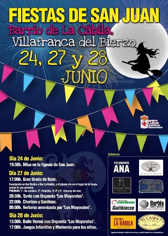 Fiestas de San Juan en Villafranca del Bierzo