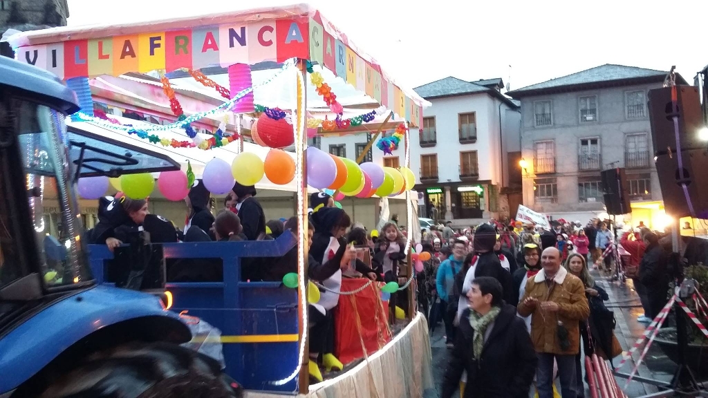 Foto de Carnaval en Villafranca del Bierzo