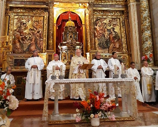 Foto de Villafranca inaugura un Año Diocesano de la Santidad con motivo del cuarto centenario de la muerte de San Lorenzo de Brindis