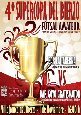 Foto de 4ª Supercopa de Fútsal en Villafranca del Bierzo