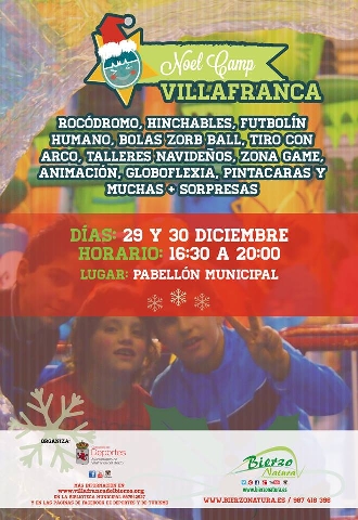 Foto de Noel Camp en Villafranca del Bierzo
