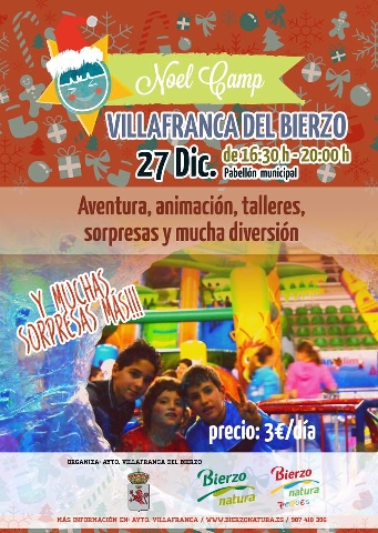 Villafranca abre hoy su Noel Camp 2016