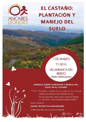 Jornada El Castaño: plantación y manejo del suelo en Villafranca del Bierzo