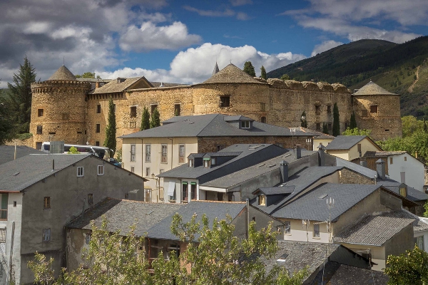 Visita al Castillo de Villafranca del Bierzo