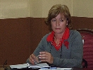 Foto de Conchi López da finalmente el ‘sí’ a la candidatura del PSOE en Villafranca