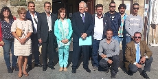 Foto de Los alumnos del Programa Dual Ancares II restauran el ecosistema del monte de Puente de Rey en Villafranca