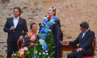 Foto de Éxito en el estreno del primer concierto de La Traviata en el Castillo de Villafranca del Bierzo
