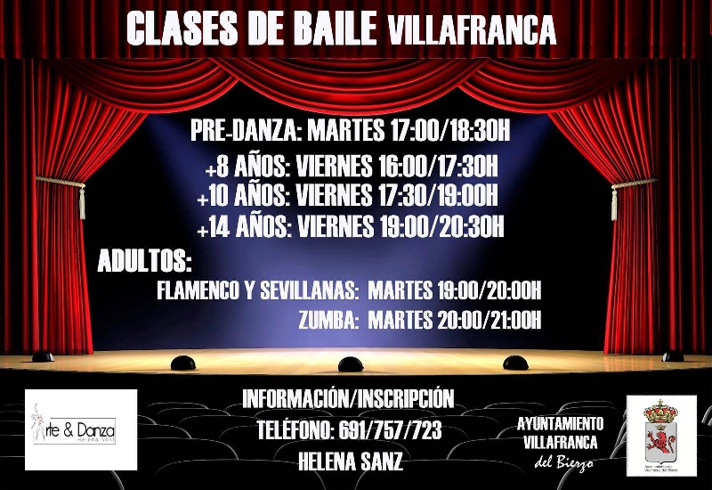 Clases de Baile Villafranca