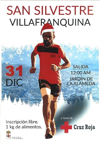 XIII San Silvestre Villafranquina 2017