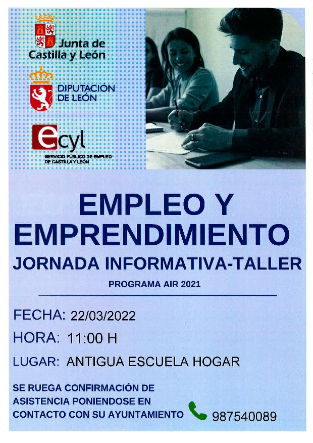Foto de Jornada Informativa-Taller de Empleo y Emprendimiento