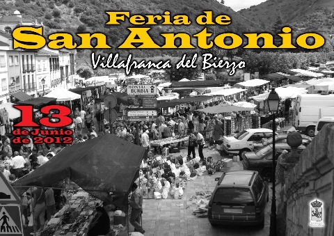 Villafranca celebra el día 13 la tradicional Feria de San Antonio