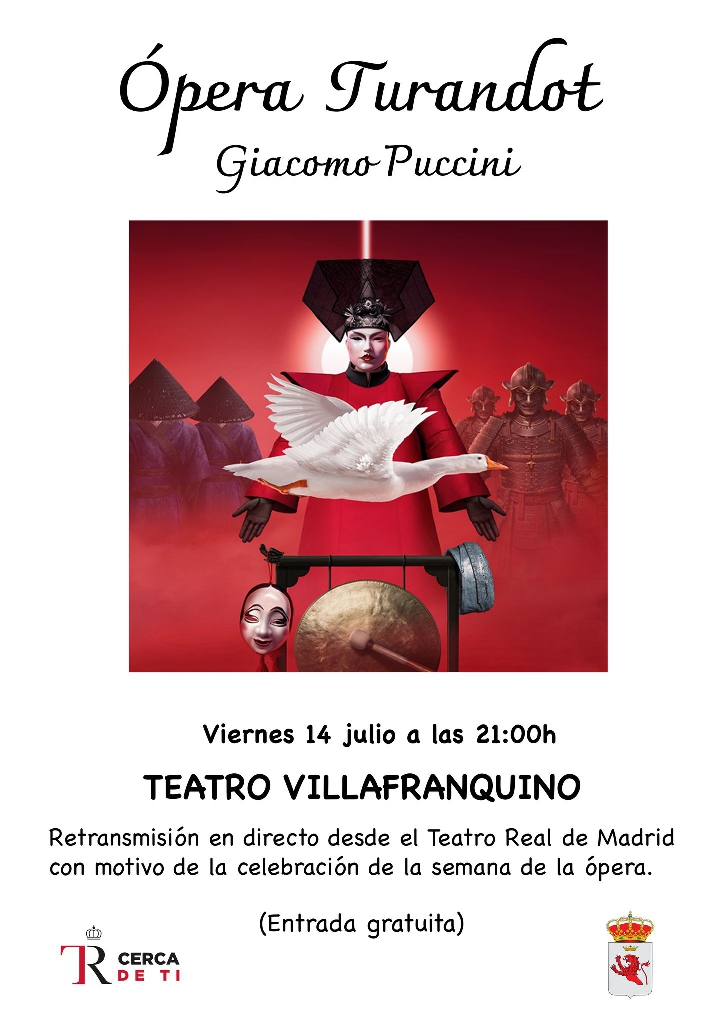 Foto de Retransmisión en el Teatro Villafranquino de la ópera 