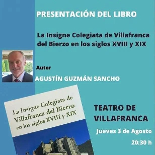 Foto de Presentación del Libro «La insigne Colegiata de Villafranca del Bierzo en los siglos XVIII y XIX»