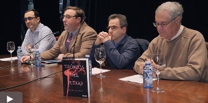 Julio Mauriz presenta “Teórica del fuego”, un libro sobre el lado más oscuro del alma humana