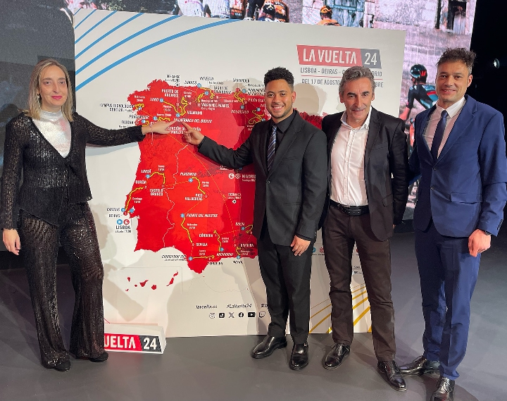 La décimo cuarta etapa de la vuelta ciclista a España 2024 saldrá de Villafranca del Bierzo