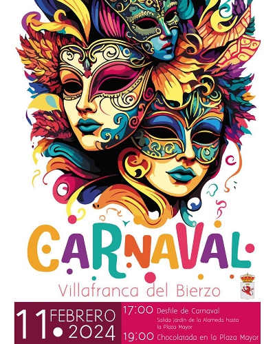Foto de Carnaval 2024 Villafranca del Bierzo