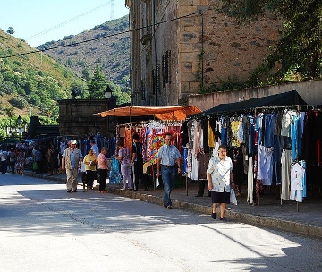 Cambio del Mercado en Villafranca del Bierzo
