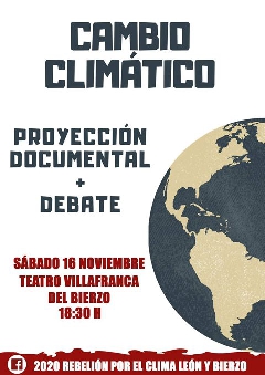 Foto de Cambio Climático: Proyección de Documental y Debate.