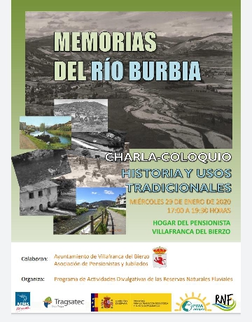 Foto de Charla-Coloquio Memorias del Río Burbia