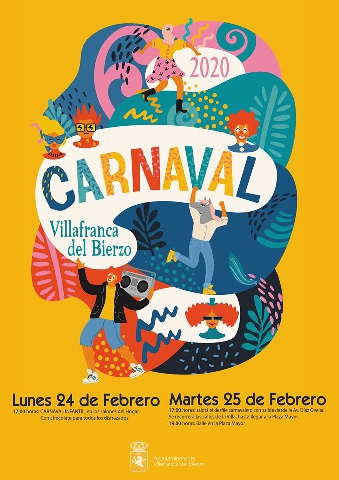 Foto de Carnaval 2020 en Villafranca del Bierzo