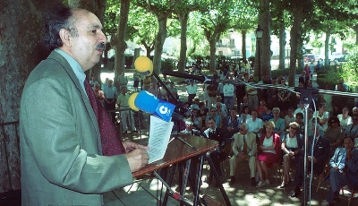 El nuevo alcalde de Villafranca recuperará la Fiesta de la Poesía