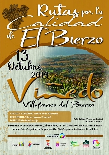 Foto de Los viñedos de Villafranca abren paso este domingo a una nueva ruta por los productos de calidad del Bierzo