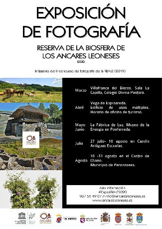 Foto de La exposición de fotografía de la Reserva de la Biosfera de los Ancares Leoneses recalará en cinco municipios del Bierzo