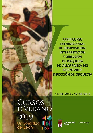 Villafranca del Bierzo acogerá en agosto la XXXIII edición del curso de composición