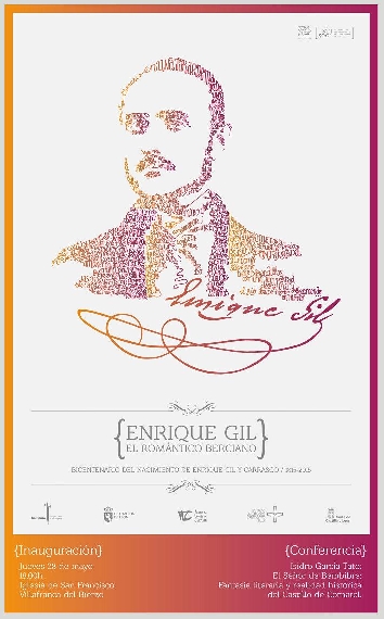 Enrique Gil, el romántico berciano