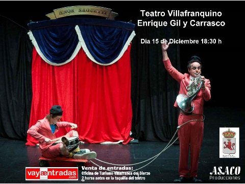 Risas en el Teatro Villafranquino