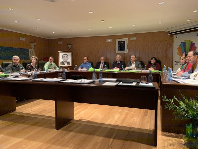 Foto de Sarria acoge la X Junta Directiva de la Asociación de Municipios del Camino de Santiago con la presencia de 13 alcaldes