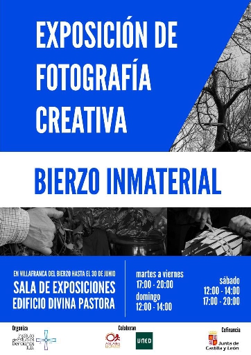 Foto de El patrimonio inmaterial del Bierzo se plasma en una muestra de fotografía creativa del IEB en Villafranca