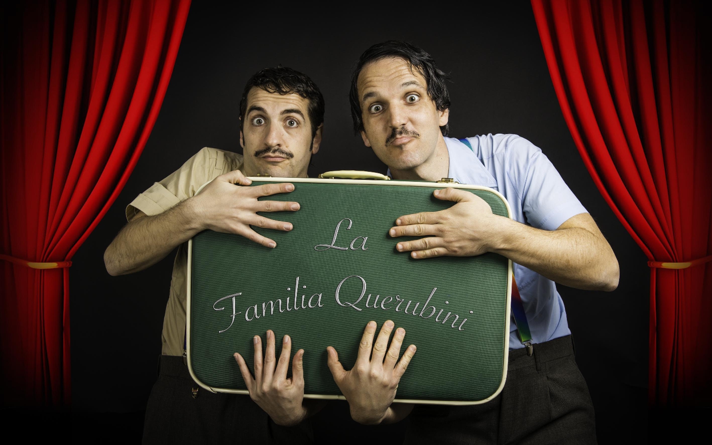 Foto de La compañía Garrapete presenta el viernes la obra “La familia Querubini” en el Teatro Villafranquino