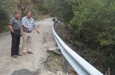 Diputación licita las obras de reparación de la carretera de Villafranca del Bierzo a Tejeira por 190.000 euros