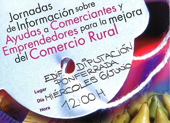 Foto de Jornadas de información sobre Ayudas a Comerciantes y Emprendedores para la mejora del Comercio Rural