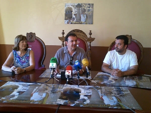 Foto de Presentación Fiestas del Cristo 2014