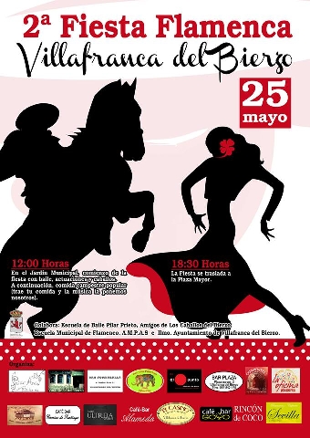 2ª Fiesta Flamenca en Villafranca del Bierzo