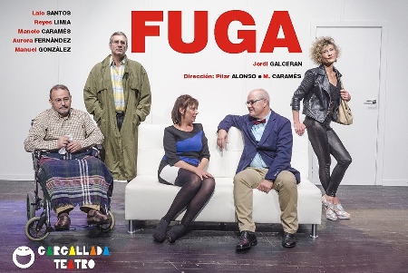 Foto de FUGA en el Teatro Villafranquino