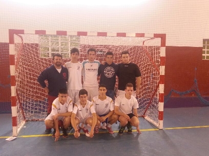 Foto de El Padre Sarmiento Juvenil, Campeón futbol sala