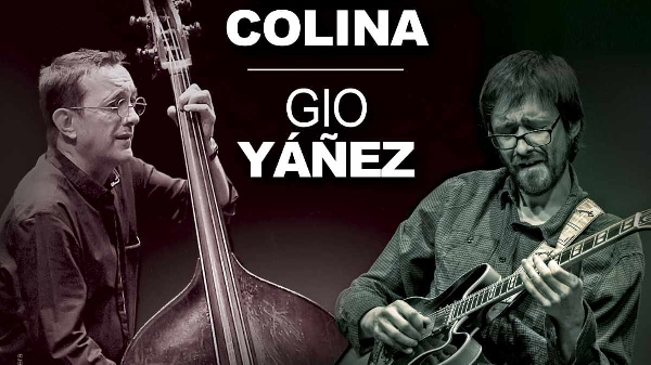 Foto de El jazz vuelve al Villafranquino con Javier Colina y Gio Yáñez